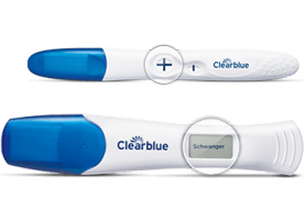 Dm schwangerschaftstest clearblue Schwangerschaftstest dm