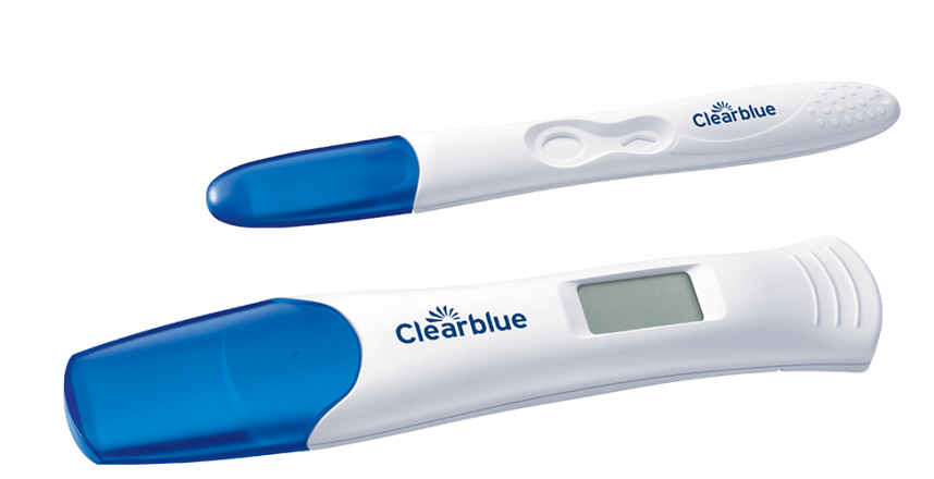 Clearblue Schwangerschaftstest Kombipack 5 Tage früher testen Digital Visual