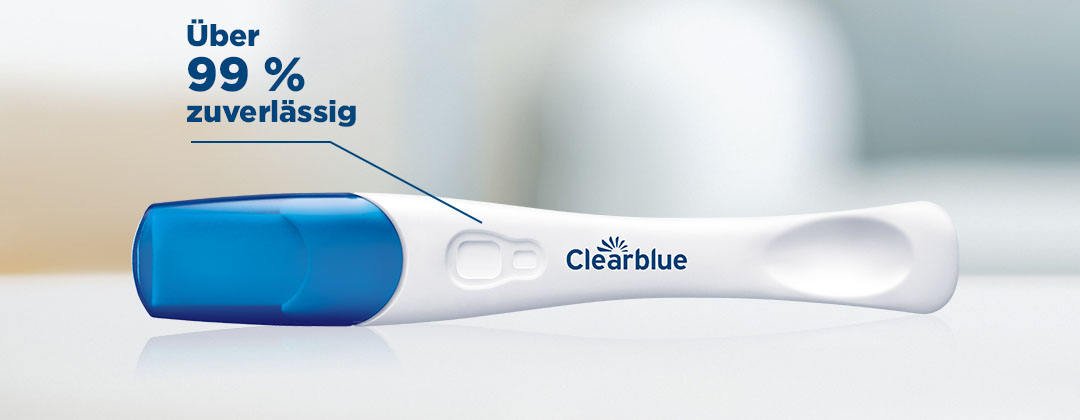 Clearblue negativer schwangerschaftstest Clearblue Test