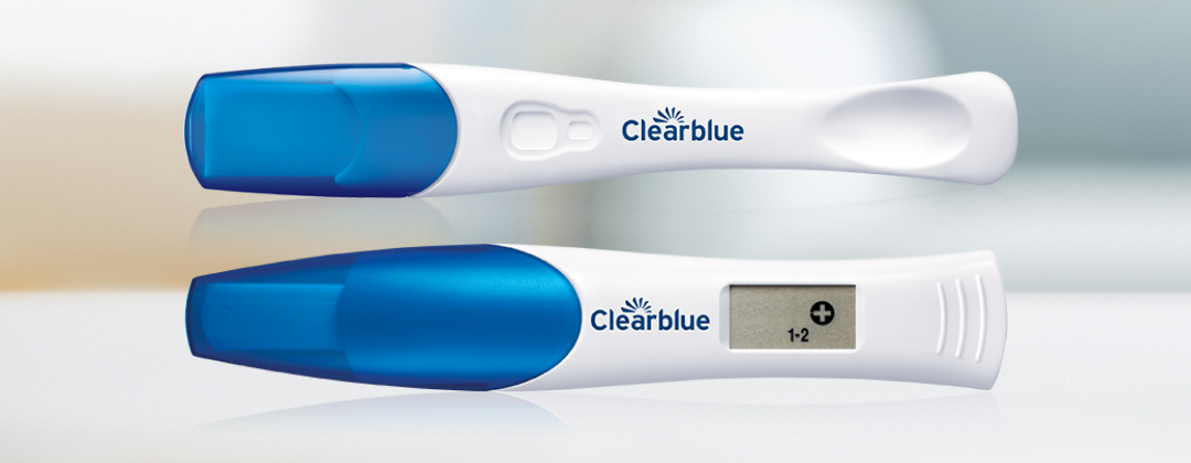 2 Tests zum doppelten Testen und Bestimmen der Schwangerschaftswoche