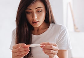 Schwangerschaftstest positiv und jetzt