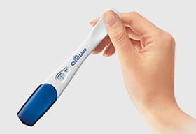 Frühtest schwanger clearblue negativ trotzdem Clearblue Ovulationstests